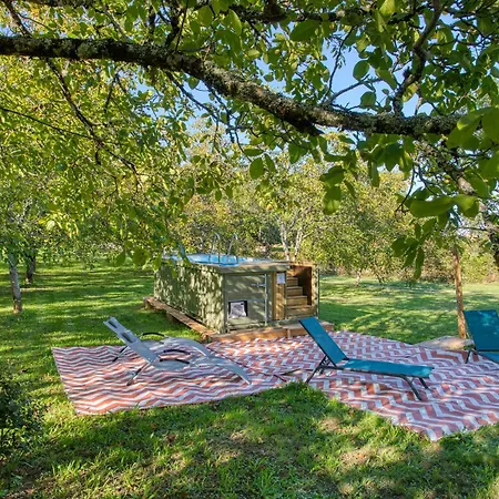 Gerendaház Privatif Interieur Du -la Truffe- Le Bois De La Pause- *