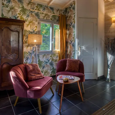 Gerendaház Privatif Interieur Du -la Truffe- Le Bois De La Pause-