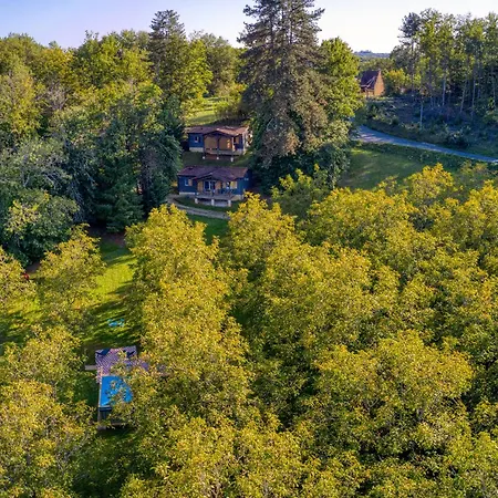 Gerendaház Privatif Interieur Du -la Truffe- Le Bois De La Pause- *