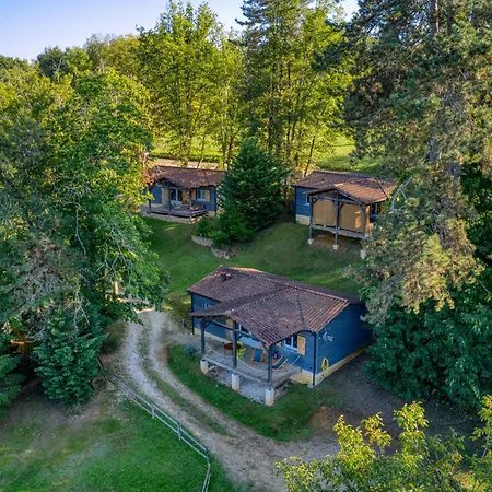 Gerendaház Privatif Interieur Du -la Truffe- Le Bois De La Pause- Saint-Cybranet