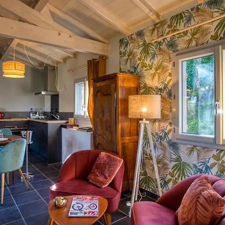 Privatif Interieur Du -la Truffe- Le Bois De La Pause- Gerendaház *