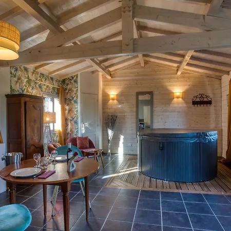 Privatif Interieur Du -la Truffe- Le Bois De La Pause-