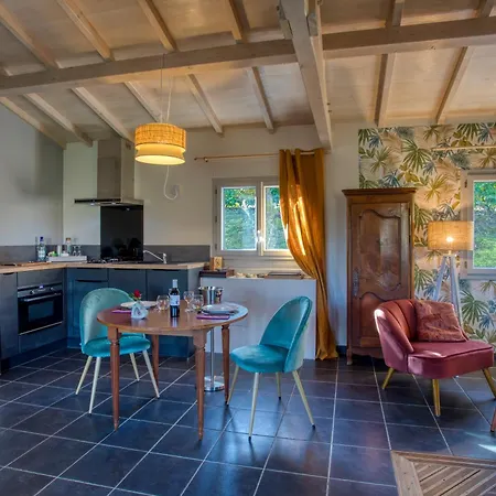 Gerendaház Privatif Interieur Du -la Truffe- Le Bois De La Pause-