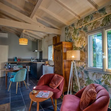 Gerendaház Privatif Interieur Du -la Truffe- Le Bois De La Pause- Saint-Cybranet