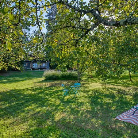 Gerendaház Privatif Interieur Du -la Truffe- Le Bois De La Pause-