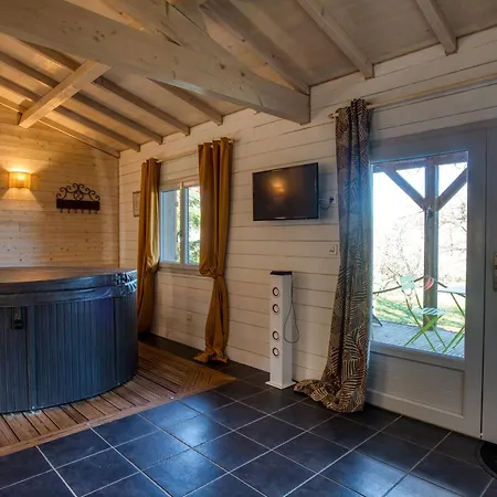 Gerendaház Privatif Interieur Du -la Truffe- Le Bois De La Pause-